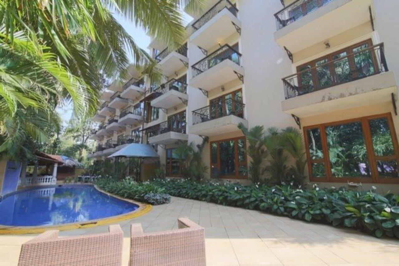 Tangerine Boutique Resort Calangute Εξωτερικό φωτογραφία