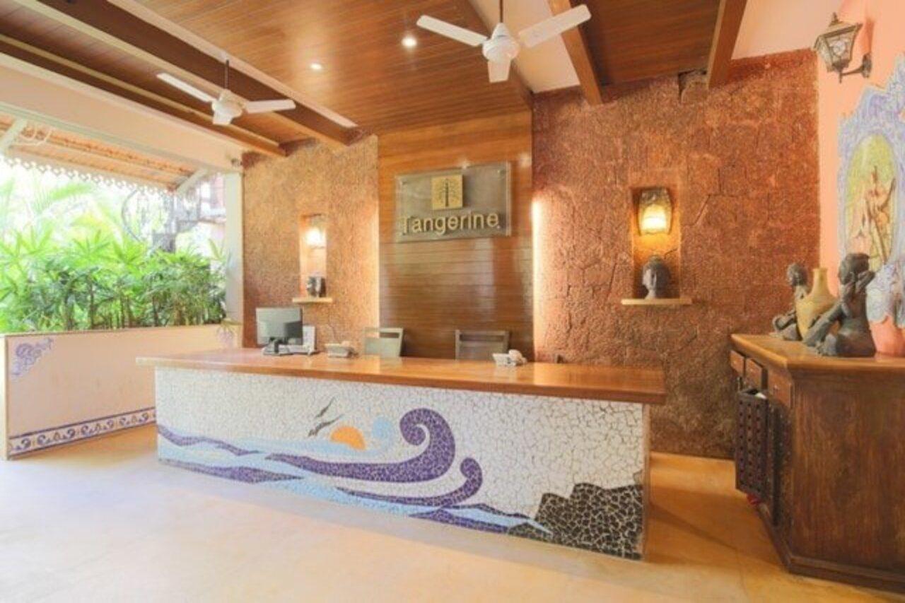 Tangerine Boutique Resort Calangute Εξωτερικό φωτογραφία