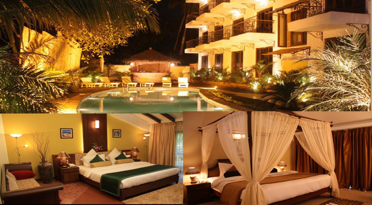 Tangerine Boutique Resort Calangute Εξωτερικό φωτογραφία