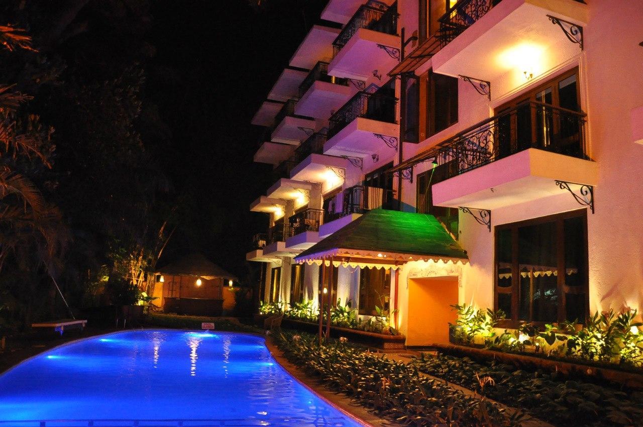 Tangerine Boutique Resort Calangute Εξωτερικό φωτογραφία