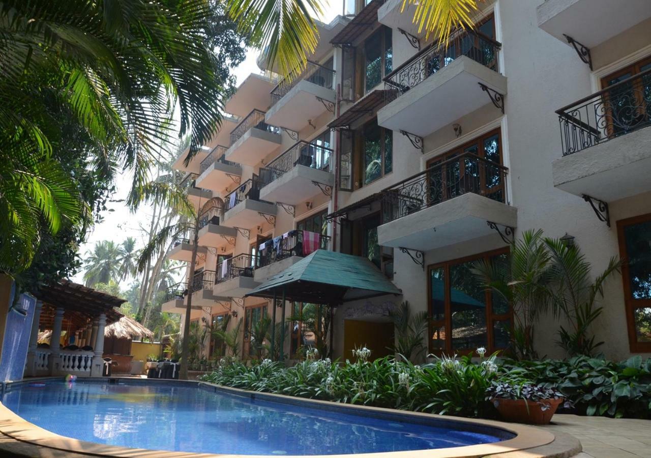 Tangerine Boutique Resort Calangute Εξωτερικό φωτογραφία