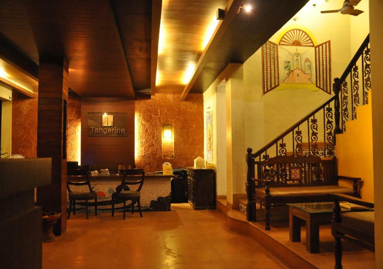 Tangerine Boutique Resort Calangute Εξωτερικό φωτογραφία