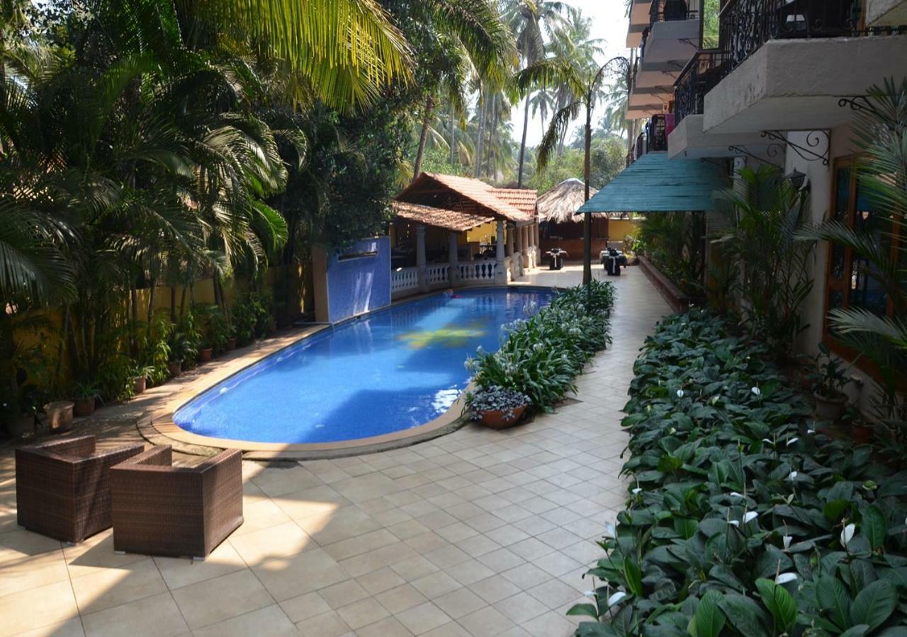 Tangerine Boutique Resort Calangute Εξωτερικό φωτογραφία