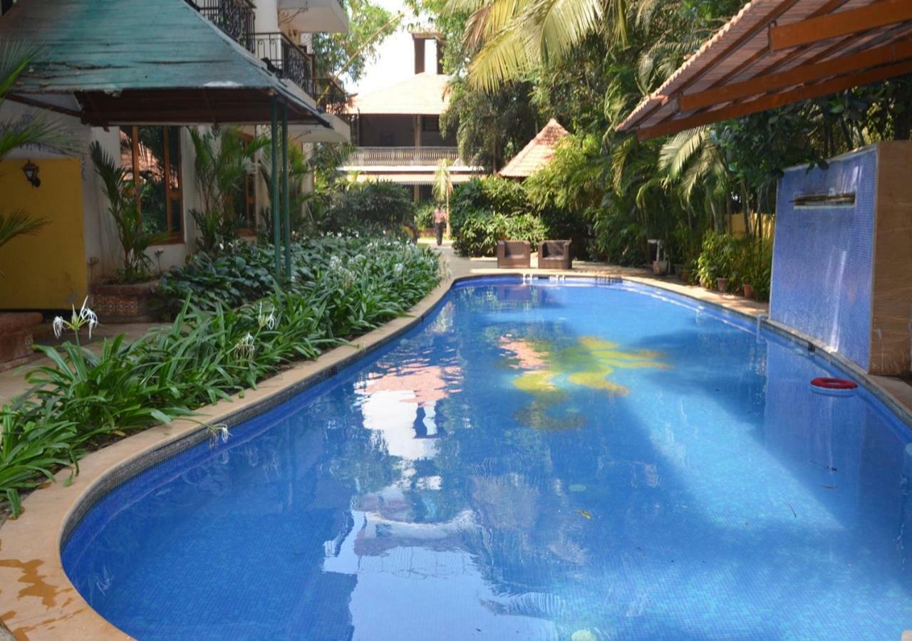 Tangerine Boutique Resort Calangute Εξωτερικό φωτογραφία